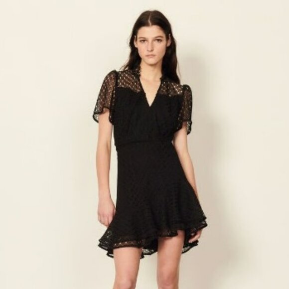 NWT Sandro Nadia Dress - Picture 1 of 8